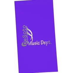 Gloss Paper Two-Pocket Mini Folder - 9 1/2 inches x 5 inches