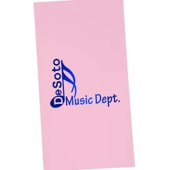 Gloss Paper Two-Pocket Mini Folder - 9 1/2 inches x 5 inches