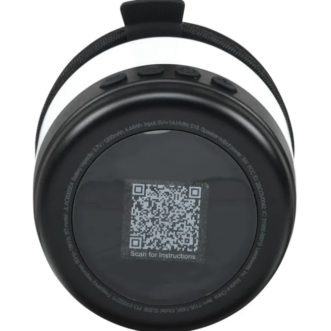 Glow Jam Outdoor Fabric Bluetooth Speaker