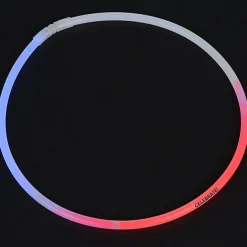 Glow Necklace - Red, White & Blue