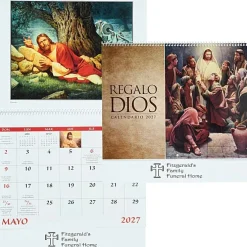 God's Gift Calendar - Spanish