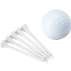 Golf Ball and Tee Clam Pack