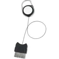 Golf Club Brush with Ball Marker