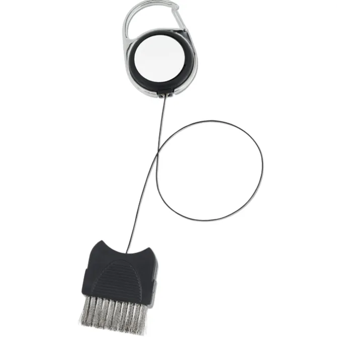 Golf Club Brush with Ball Marker