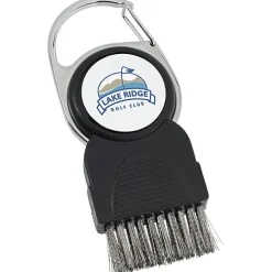 Golf Club Brush with Ball Marker - 24 hr