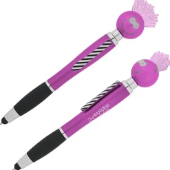 Goofy Guy Light-Up Stylus Twist Pen