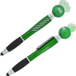 Goofy Guy Light-Up Stylus Twist Pen