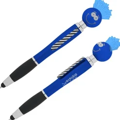 Goofy Guy Light-Up Stylus Twist Pen