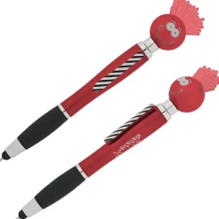Goofy Guy Light-Up Stylus Twist Pen