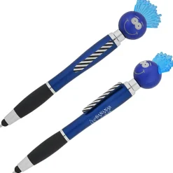 Goofy Guy Light-Up Stylus Twist Pen - 24 hr