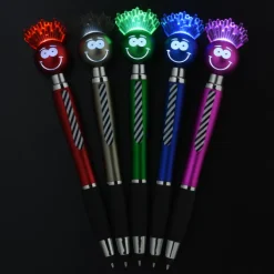 Goofy Guy Light-Up Stylus Twist Pen - 24 hr