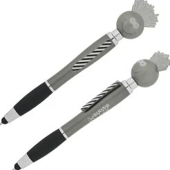 Goofy Guy Light-Up Stylus Twist Pen - 24 hr