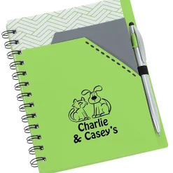 Graded Notebook with Stylus Pen