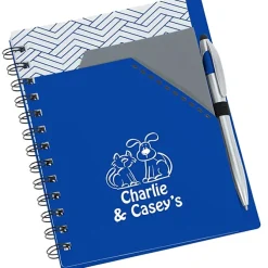 Graded Notebook with Stylus Pen