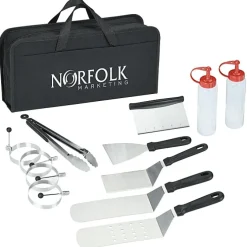 Griddle 12-Piece BBQ Set