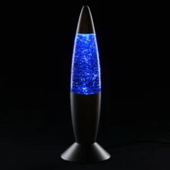 Groovy Glitter Lamp