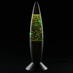 Groovy Glitter Lamp