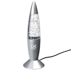 Groovy Glitter Lamp