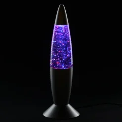 Groovy Glitter Lamp