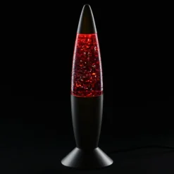Groovy Glitter Lamp