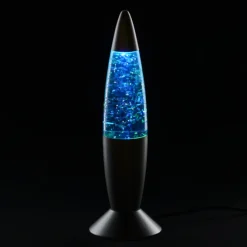 Groovy Glitter Lamp