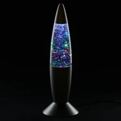 Groovy Glitter Lamp