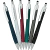 Groovy Soft Touch Stylus Gel Pen