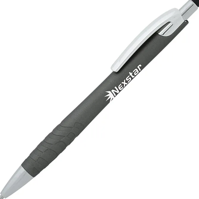 Groovy Soft Touch Stylus Gel Pen