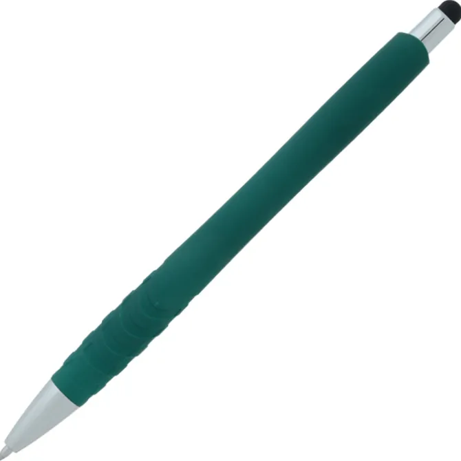 Groovy Soft Touch Stylus Gel Pen