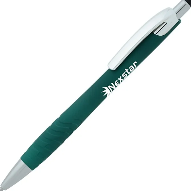 Groovy Soft Touch Stylus Gel Pen