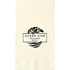 Guest Towel - 3-ply - Colors