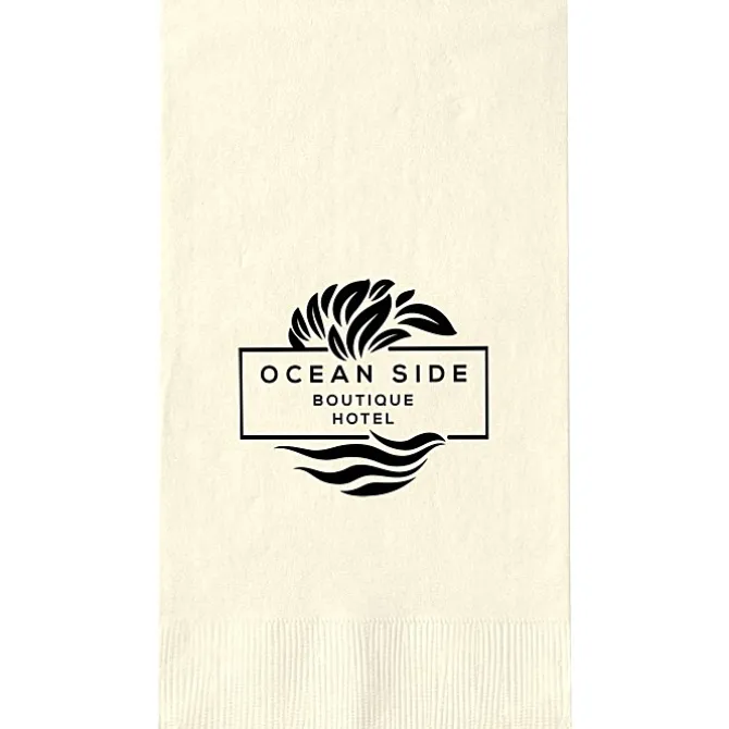 Guest Towel - 3-ply - Colors