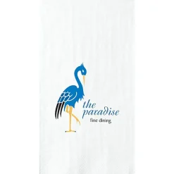 Guest Towel - 3-ply - White - Full Color