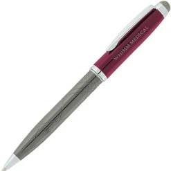 Guillox Nine Fiber Stylus Twist Metal Pen - 24 hr