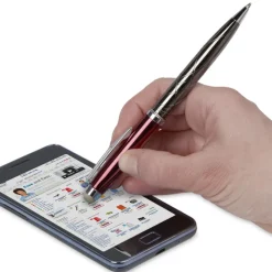 Guillox Nine Fiber Stylus Twist Metal Pen - 24 hr
