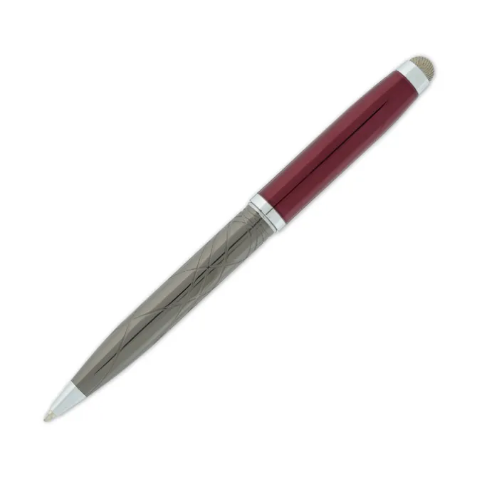 Guillox Nine Fiber Stylus Twist Metal Pen - 24 hr