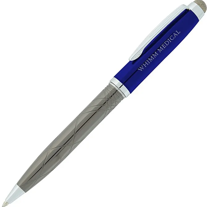 Guillox Nine Fiber Stylus Twist Metal Pen