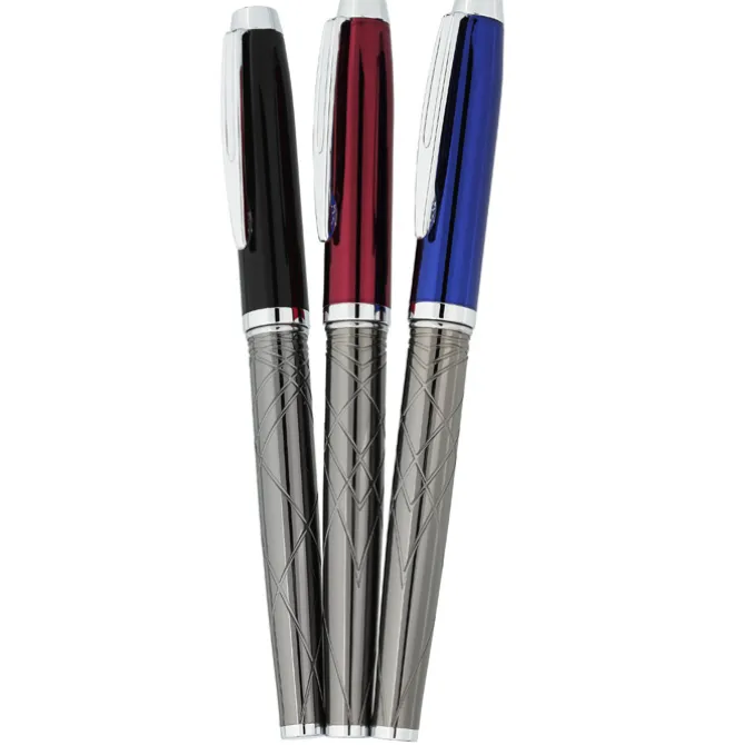 Guillox Nine Rollerball Metal Pen with Gift Pkg