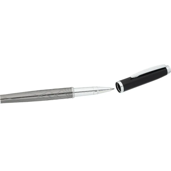 Guillox Nine Rollerball Metal Pen with Gift Pkg