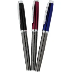 Guillox Nine Twist Metal Pen & Rollerball Pen Set