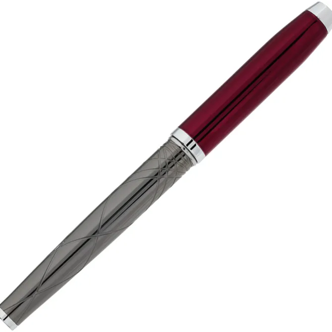 Guillox Nine Twist Metal Pen & Rollerball Pen Set