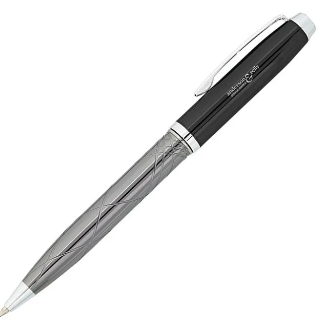 Guillox Nine Twist Metal Pen with Gift Pkg