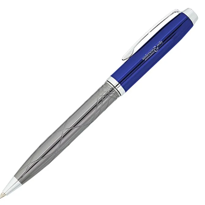 Guillox Nine Twist Metal Pen with Gift Pkg