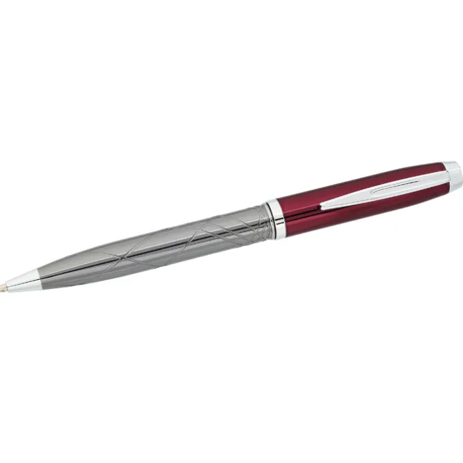 Guillox Nine Twist Metal Pen with Gift Pkg