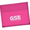 Gusseted Document Envelope - Translucent