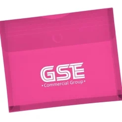 Gusseted Document Envelope - Translucent