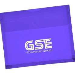 Gusseted Document Envelope - Translucent