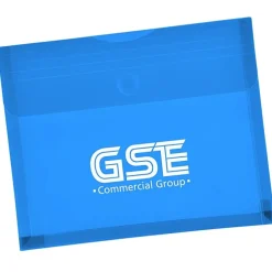 Gusseted Document Envelope - Translucent