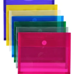 Gusseted Document Envelope - Translucent