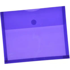 Gusseted Document Envelope - Translucent